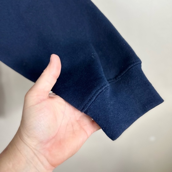 Chaps size medium. Fleece jacket like new p2p 23” length 28 blue / grey - Picture 9 of 9